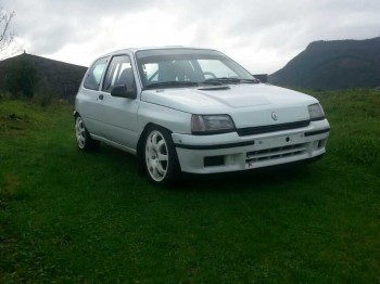 Renault clio williams tope gr. a