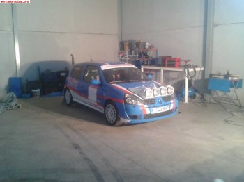 Se vende clio sport d rallyes