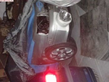 Carrocería clio1500