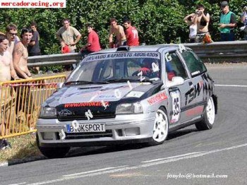 Renault clio williams