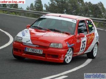  vendo renault clio grn muy nuevo