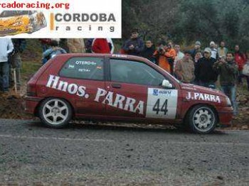 Vendo clio 16 v  williams