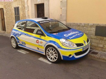 Se vende renault clio sport r3