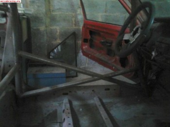 R 5 gt turbo con barras