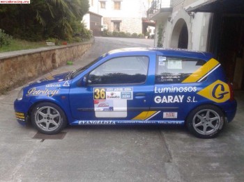 Se vende clio sport gr.n 