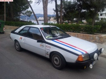 Renault fuego 2.0 gtx rally regularidad 
