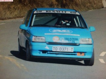 Renault clio copa iniciación 