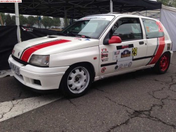 Vendo renault clio 16v de rally