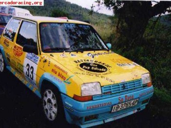 Renault 5 gt turbo (grupo a)