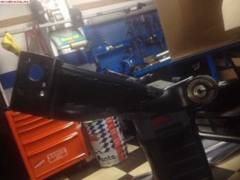 Se vende puente trasero clio r3 access