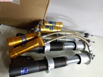 Se vende suspensión completa clio r3 max