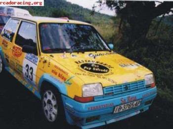  renault 5 gt turbo (grupo a)