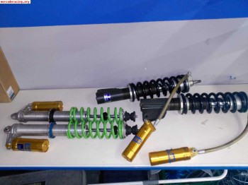 Se venden suspensiones ohilins 3 vias