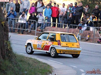 Vendo supercinco gt turbo