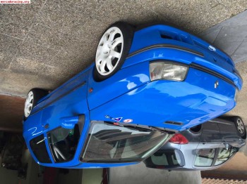 Se cambia swap clio 16v 