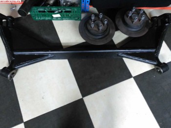 Se vende puente trasero de clio r3 access