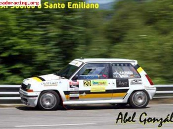 Renault 5 gt turbo gr.a