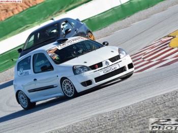 Clio cup 2, subcampeon andalucia turismos 2015