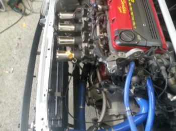 Renault clio williams tope gr. a