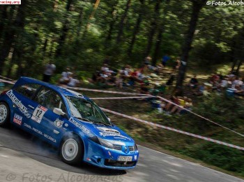 Megane sport r25 con fuerte golpe para subidas-circuito 5000