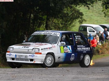 R5 gtl rally. listo para 2016.  2400€