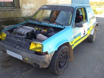 Urge venta de renault super5 proto homologado