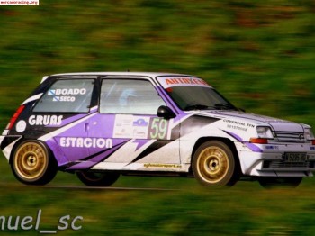 Gt turbo de carreras