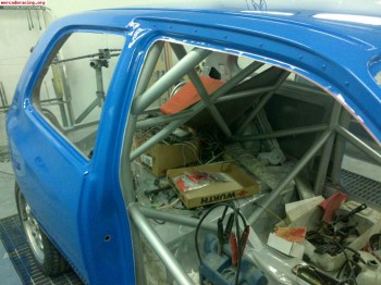 Se vende clio 16v mecánica clio sport 182cv