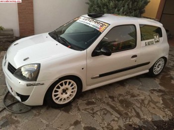 Clio cup 2, subcampeon andalucia turismos 2015