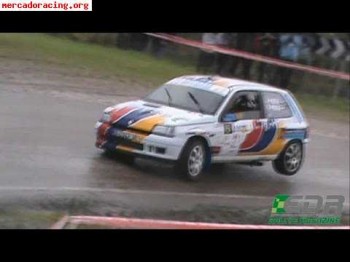 Clio williams pata negra.