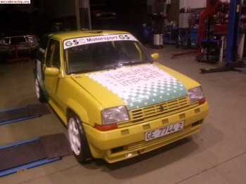 Renault 5 gt turbo g.a