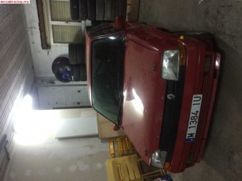 Renault 5 gtt turbo documentación antigua de rally