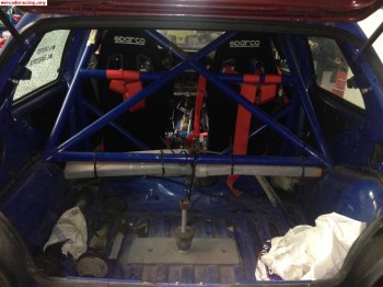 Se vende clio 16v homologado 3000e