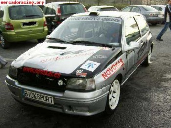 Renault clio 16v williams