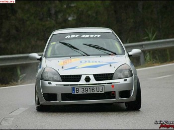 Clio rs f2000 sequencial st75 (homologacion antigua)