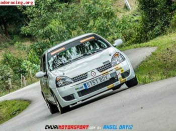 Renault clio sport caja sadev susp. 3 vias etc etc