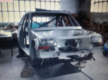 Carrocería gt turbo rally 1200€