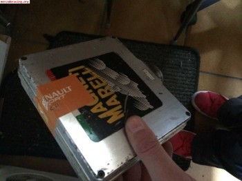 Electronica completa magneti marelli renault megane f2000 ( 