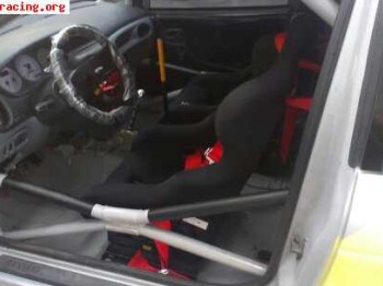 Megane rallys poner a punto, posibilidad de vender sin motor