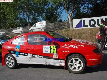 Se vende megane coupe