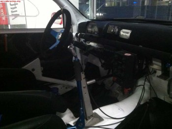 Renault clio sport reconstruido 2015 caja secuencial