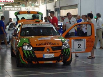 Clio sport f-2000