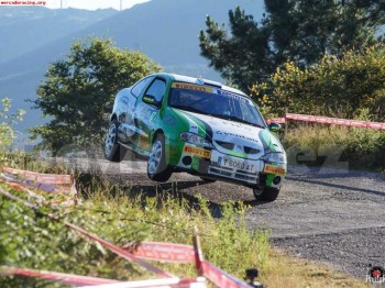 Renault megane de la copa