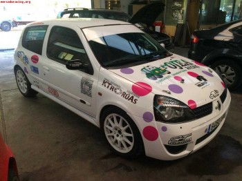Vendo / alquilo clio sport fase 2