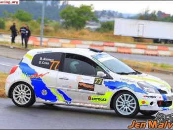 Clio 3 rs tope grupo n carrocería de r3