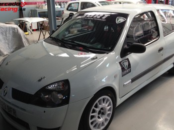 Se vende clio sport cambio secuencial st-75