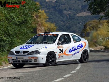 Renault megane cup rally