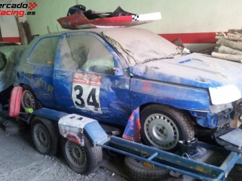Clio 16v autocross