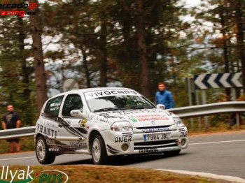 Clio grupo a muy rapido con furgo de asistencia ex piñon