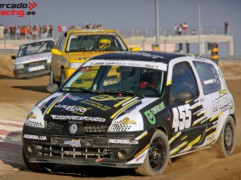 Renault clio 1.4 16v | rallycross, rampas, ralis...